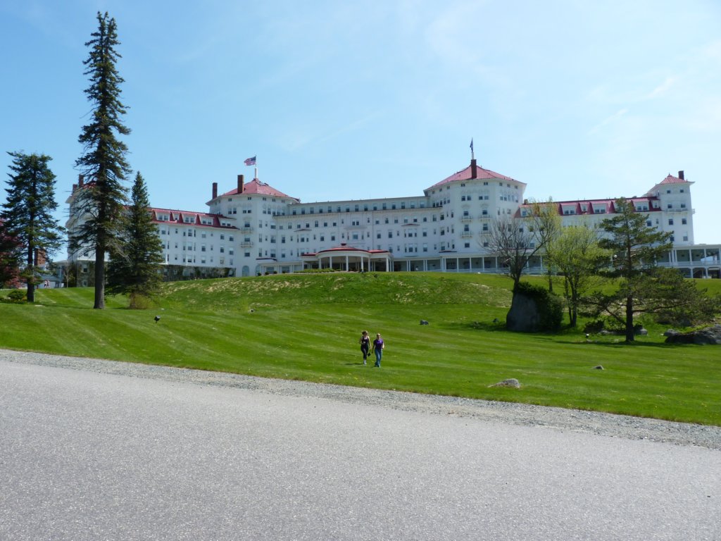 Une photo de l'album « Mont Lafayette » sur le site web de la famille Ratté.